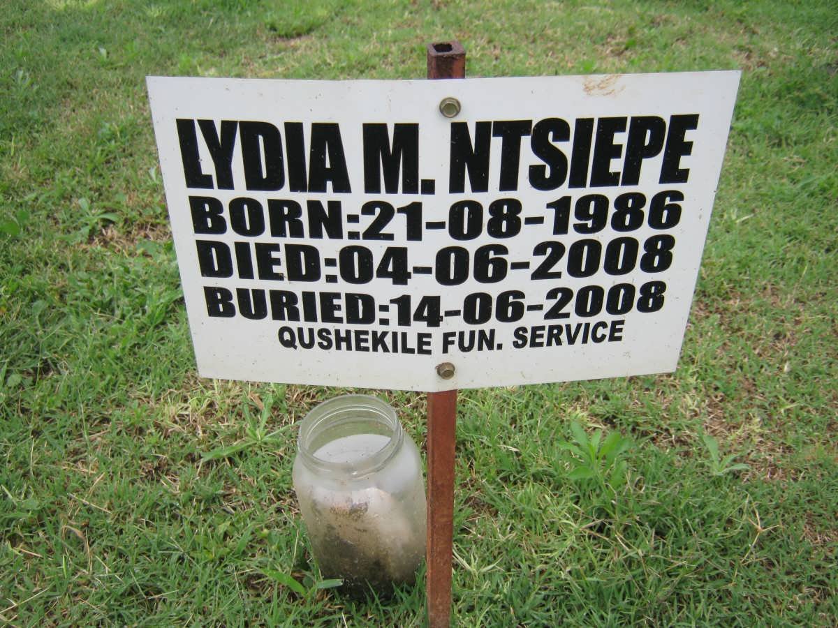 NTSIEPE Lydia M. 1986-2008