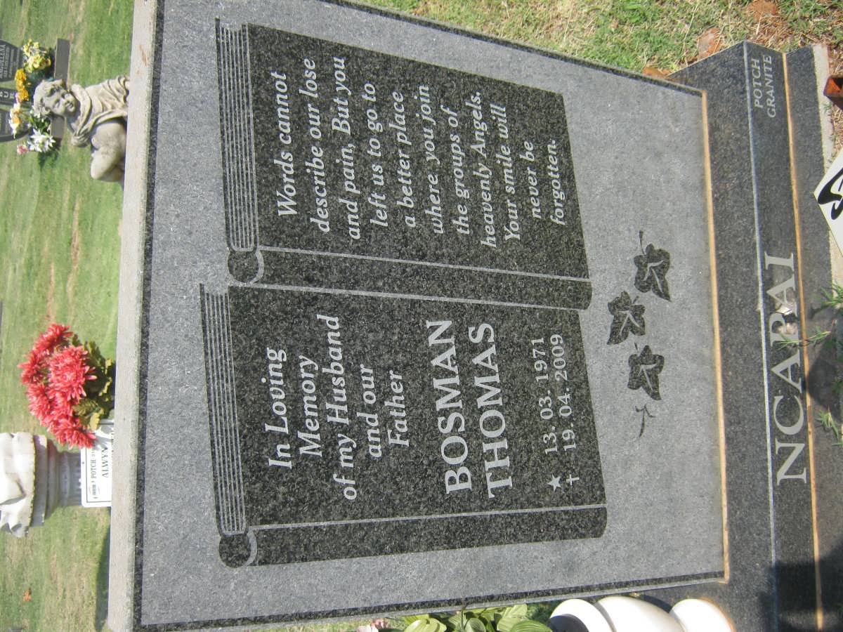 NCAPAI Bosman Thomas 1971-2009