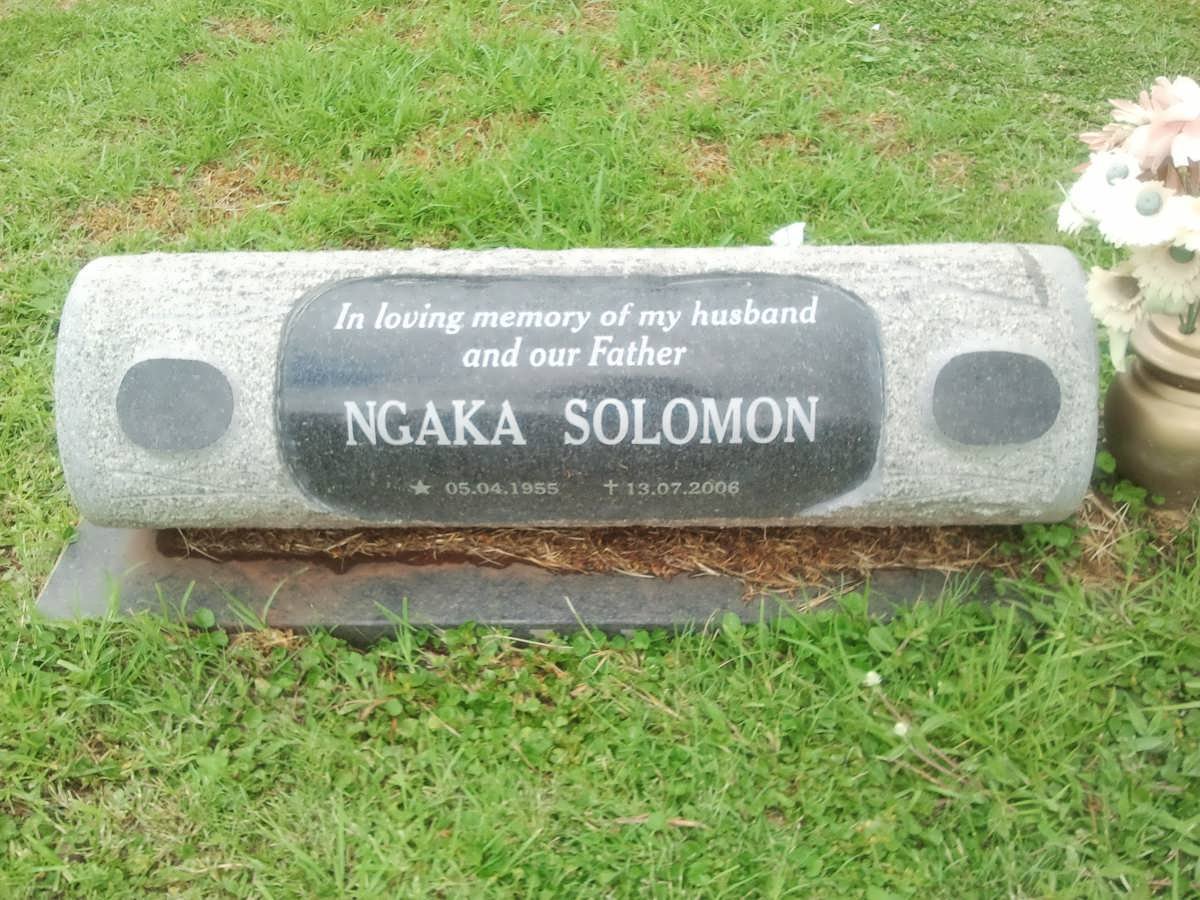 NGAKA Solomon 1955-2006
