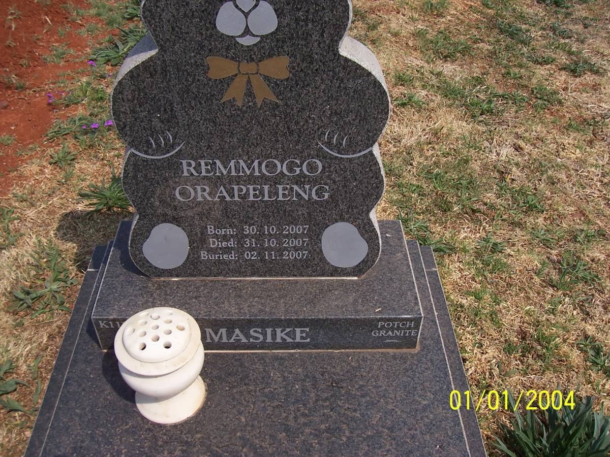 ORAPELENG Remmogo 2007-2007
