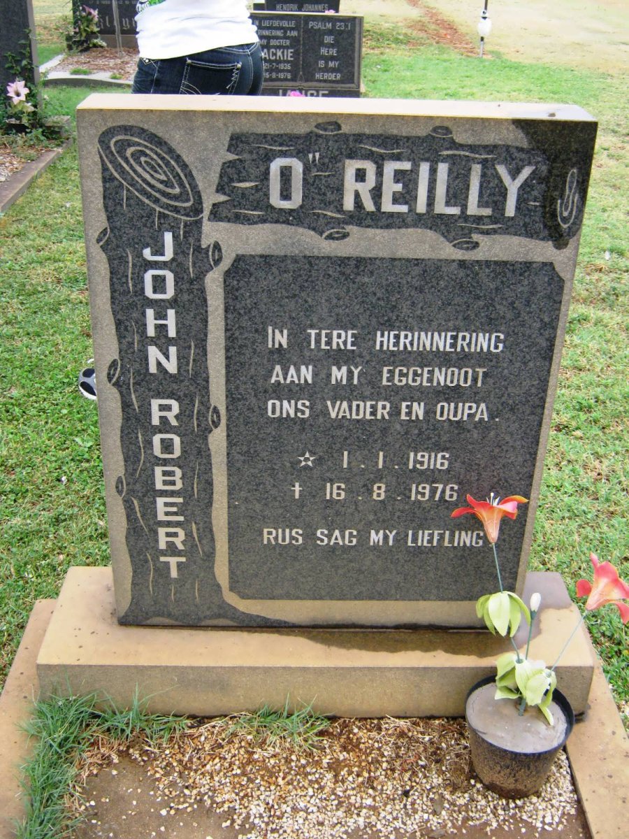 O' REILLY John Robert 1916-1976
