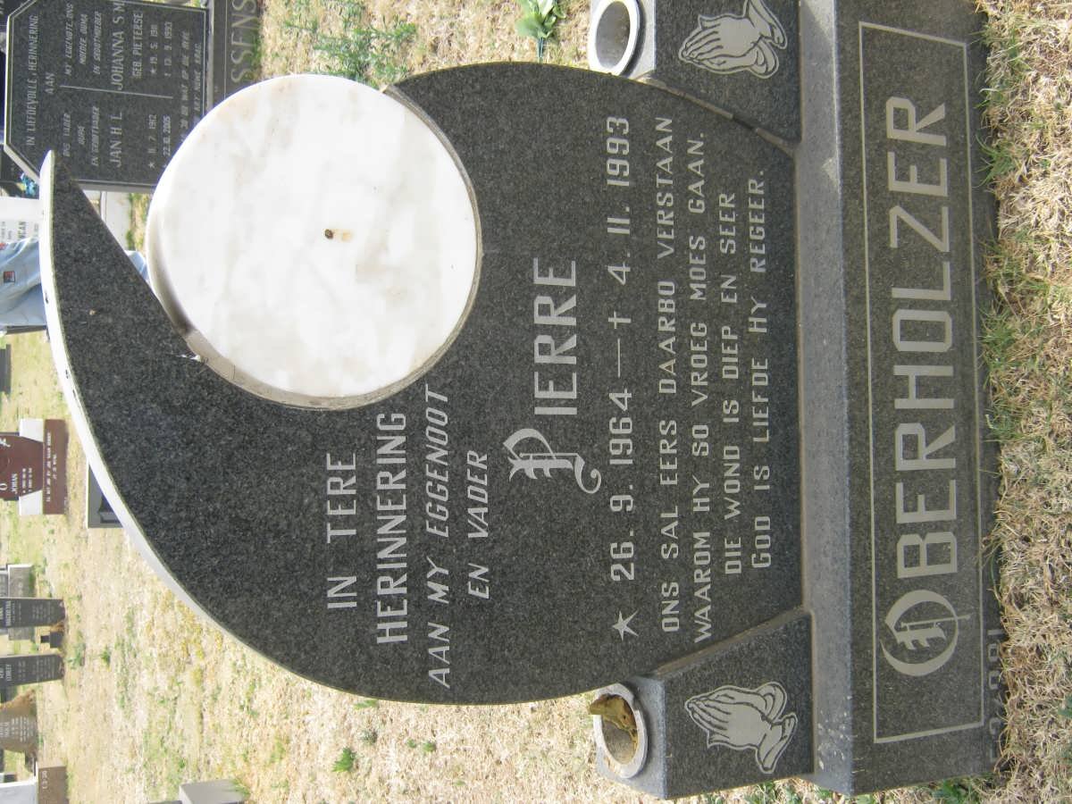 OBERHOLZER Pierre 1964-1993