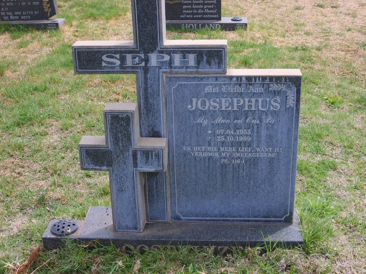 OOSTHUIZEN Josephus 1955-1999