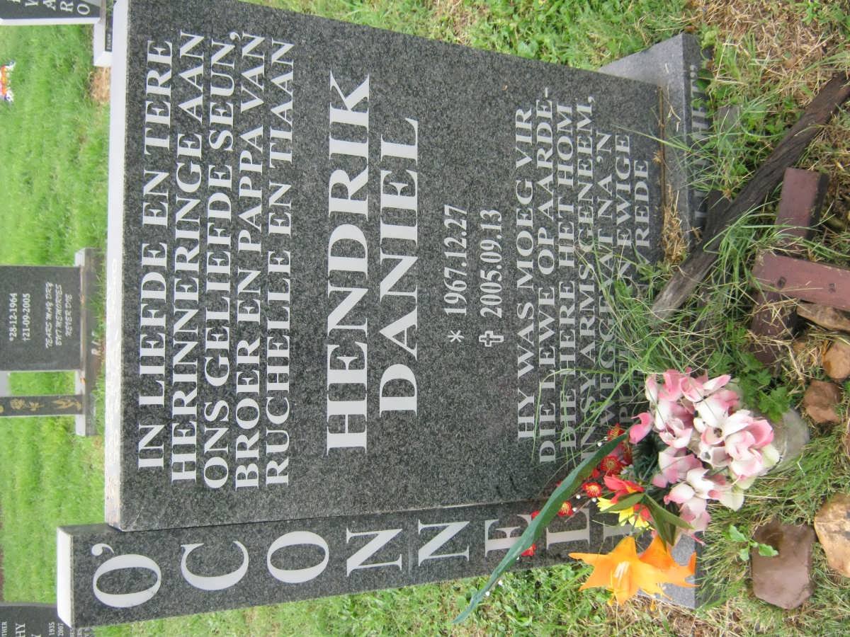 O' CONNELL Hendrik Daniel 1967-2005