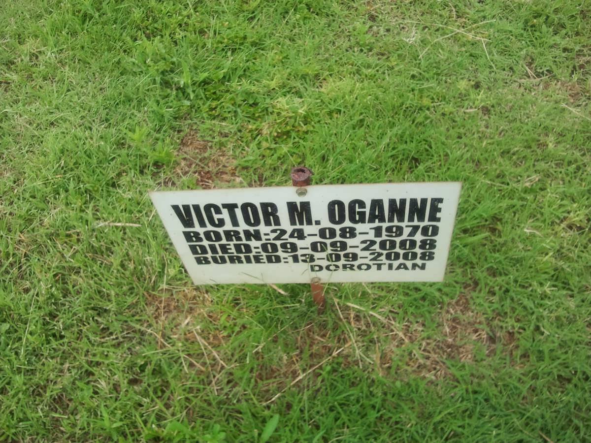 OGANNE Victor M. 1970-2008