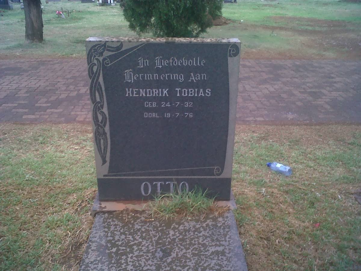 OTTO Hendrik Tobias 1932-1976