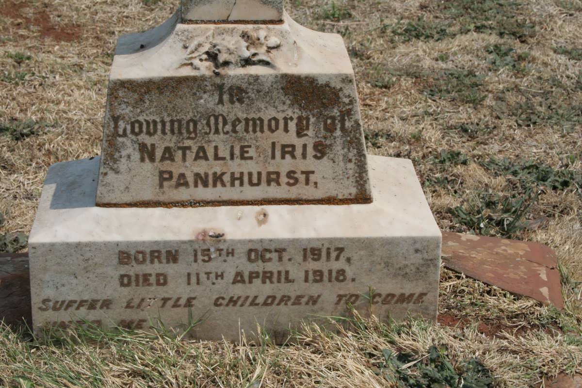 PANKHURST Natalie Iris 1917-1918