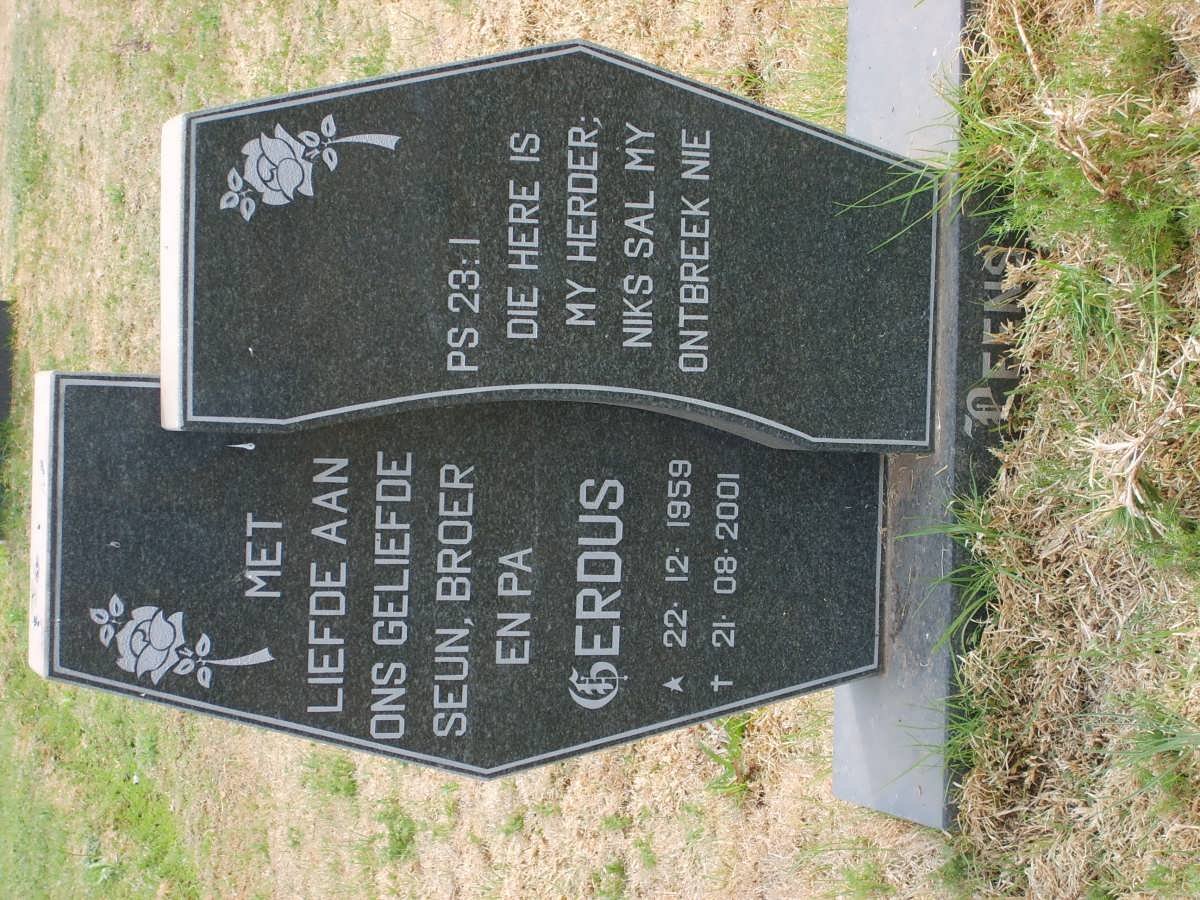 PEENS Gerdus 1959-2001