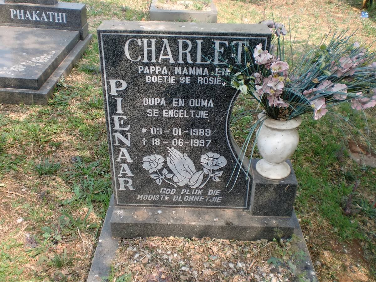 PIENAAR Charlet 1989-1997