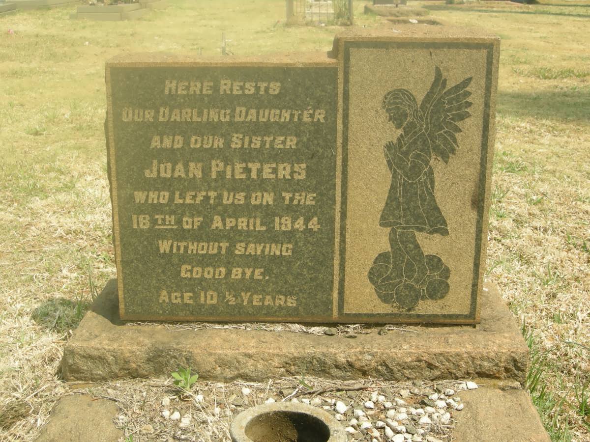 PIETERS Joan -1944