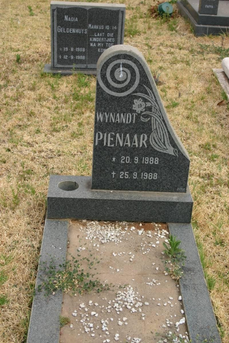 PIENAAR Wynandt 1988-1988