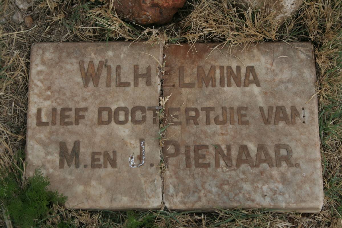 PIENAAR Wilhelmina 