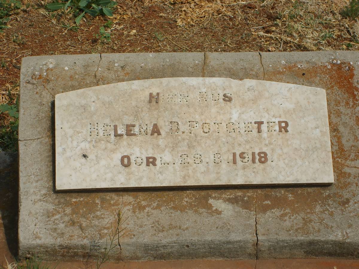 POTGIETER Helena B. -1918