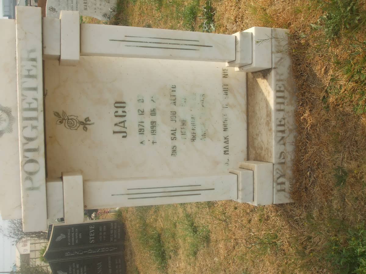 POTGIETER Jaco 1971-1999