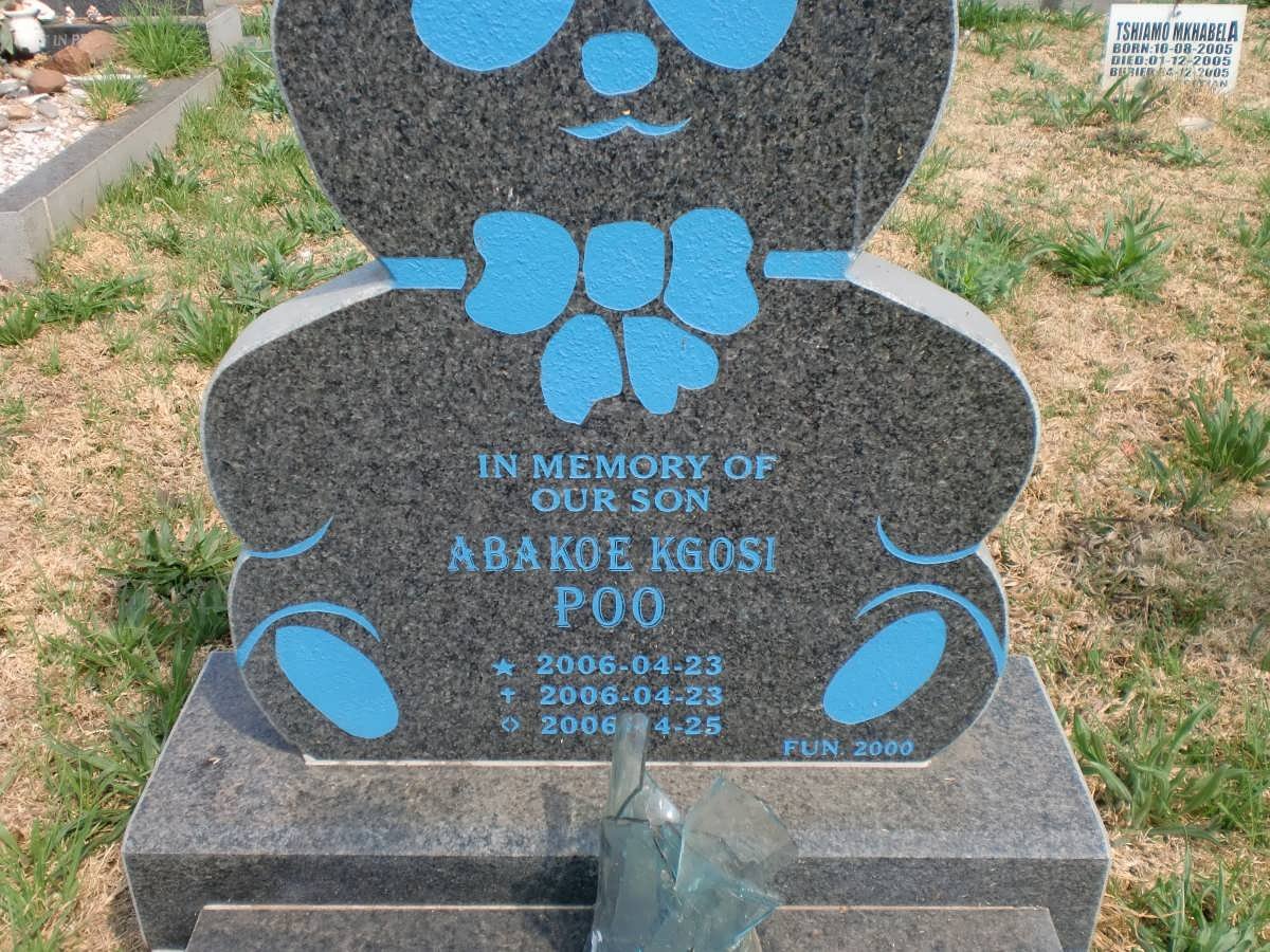 POO Abakoe Kgosi 2006-2006