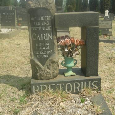 PRETORIUS Carin 1974-1975