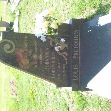 PRETORIUS Johannes Lodewickus 1964-1989