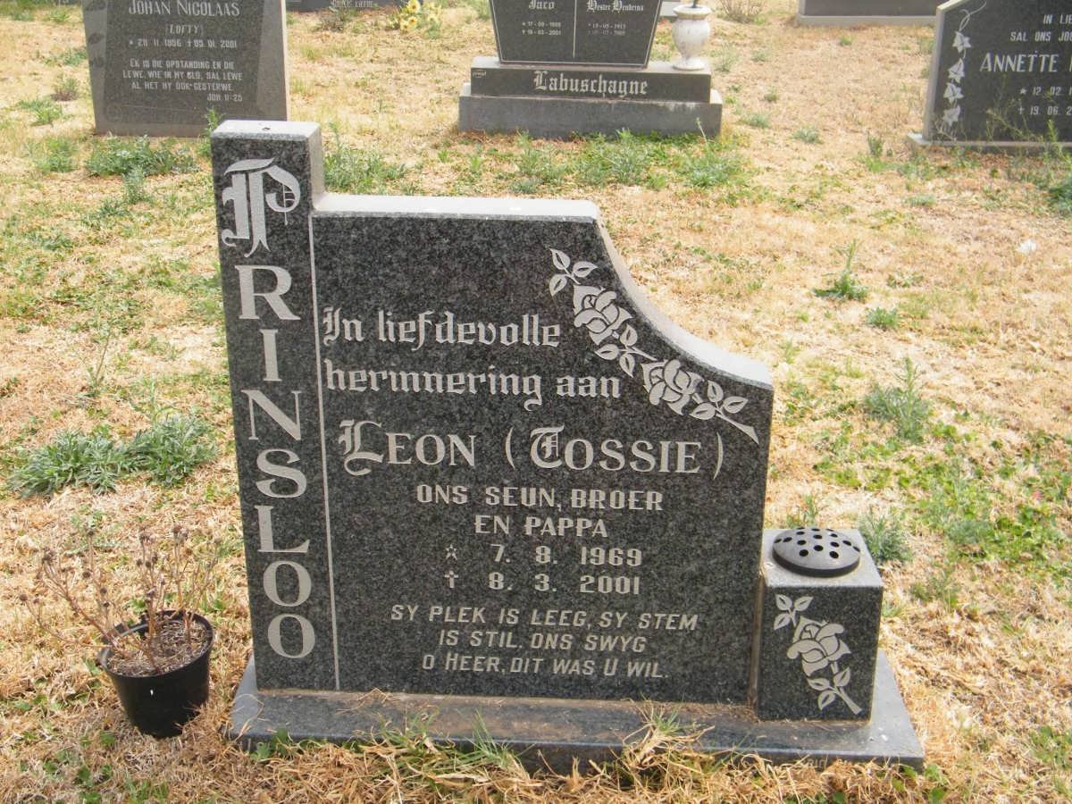 PRINSLOO Leon 1969-2001