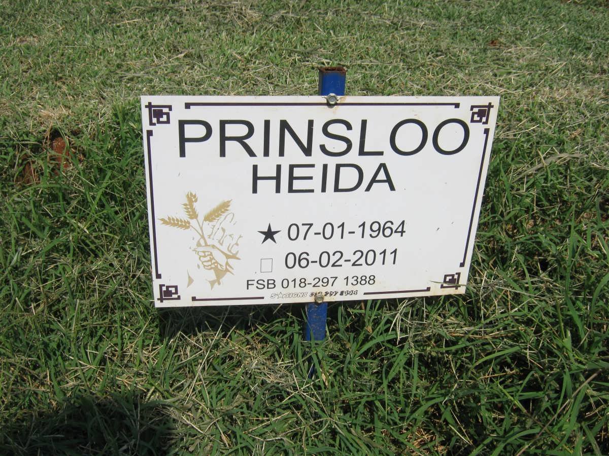 PRINSLOO Heida 1964-2011