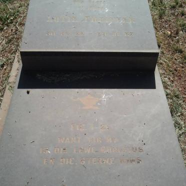 PHEIFFER Lotie 1922-1982