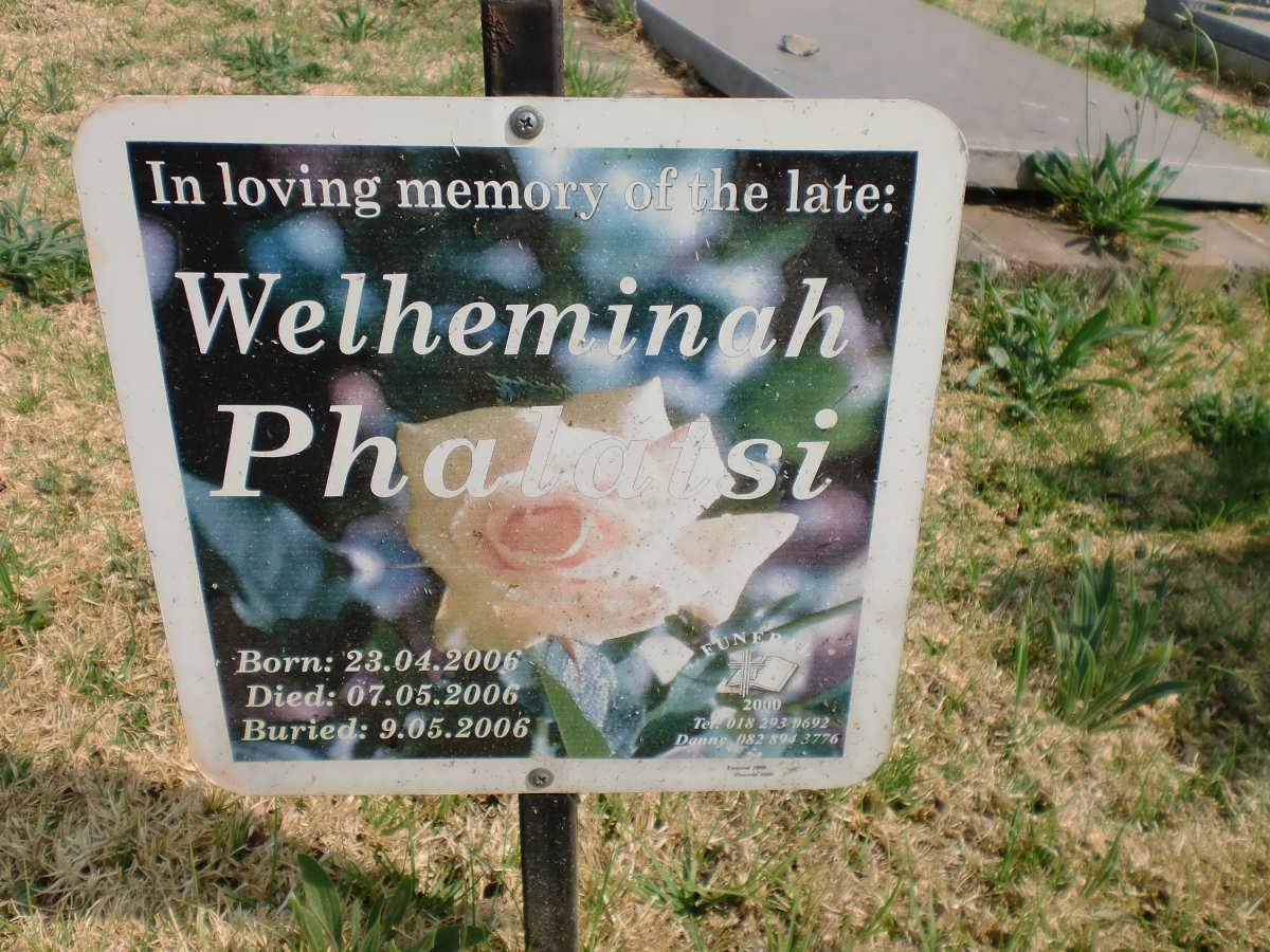 PHALATSI Welheminah 2006-2006