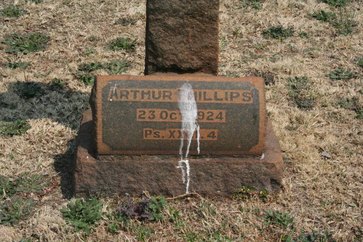 PHILLIPS Arthur -1924