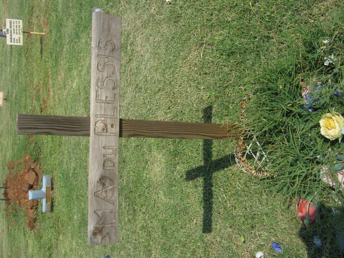 PLESSIS M.A., du
