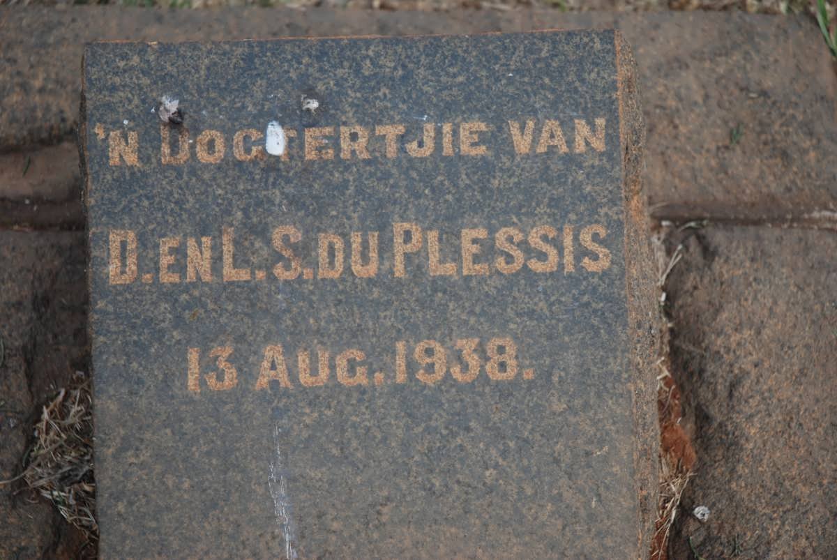 PLESSIS ?, du -1938