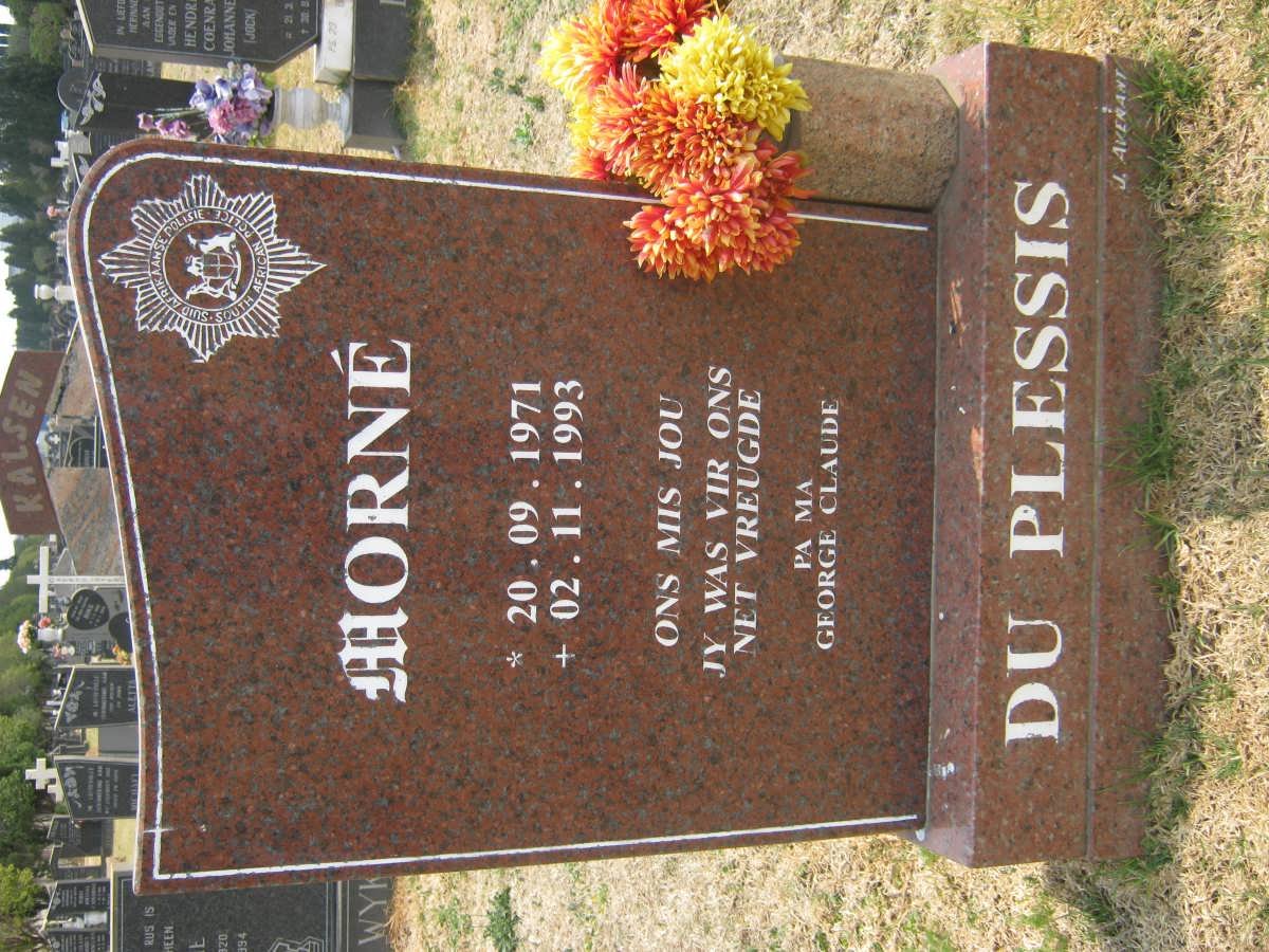 PLESSIS Morné, du 1971-1993