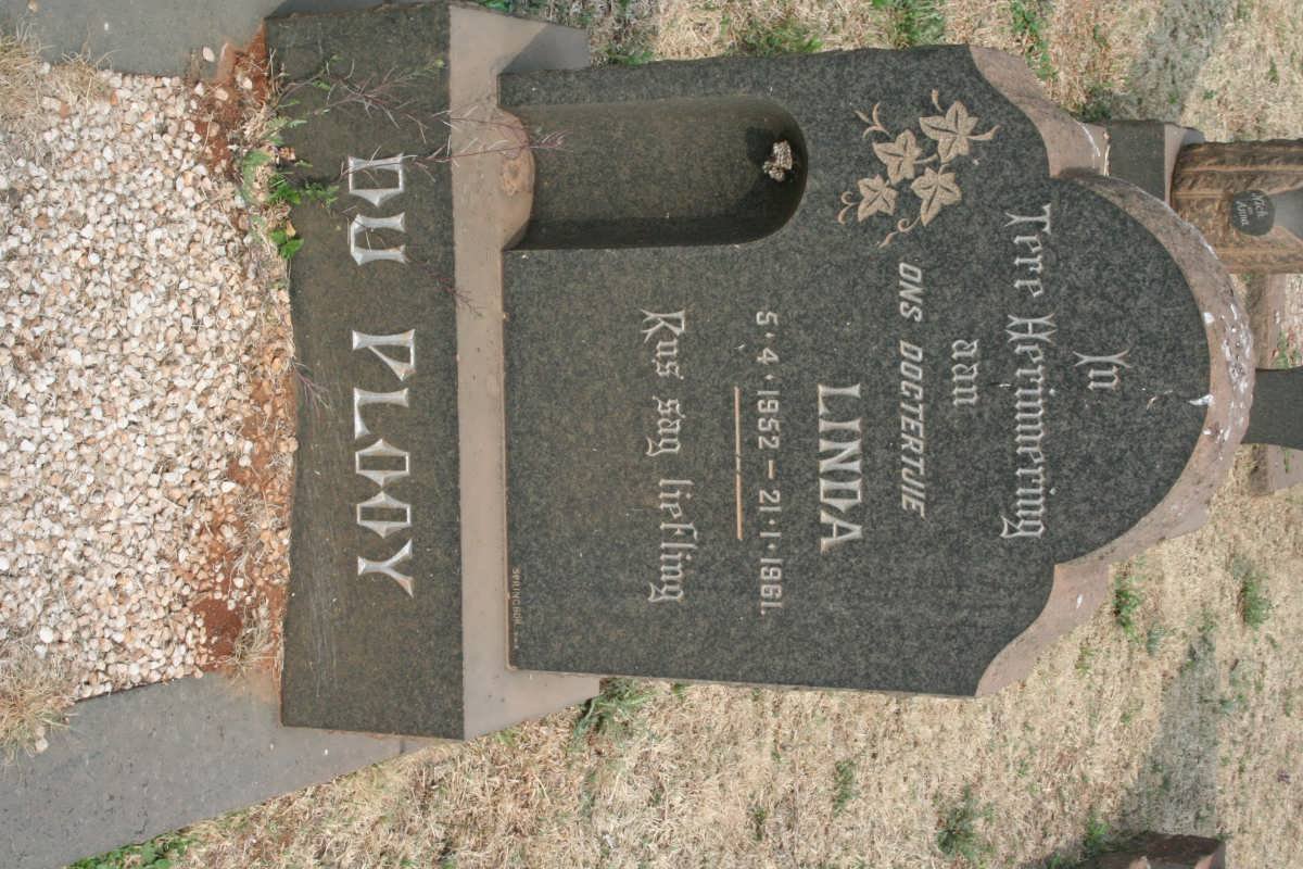 PLOOY Linda, du 1952-1961