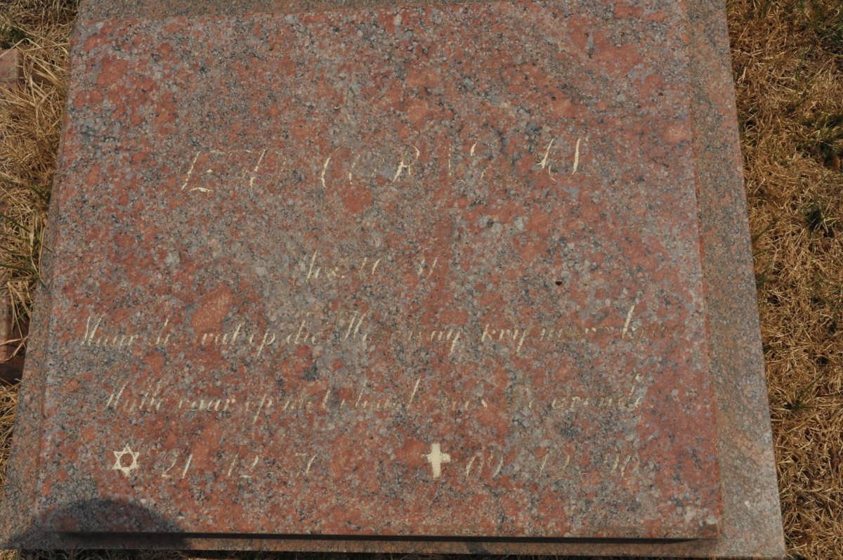 PLESSIS Isak Cornelis, du 1950-1990