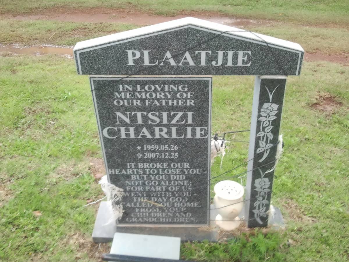 PLAATJIE
