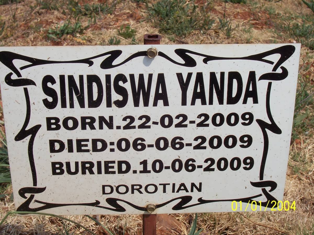 YANDA Sindiswa 2009-2009