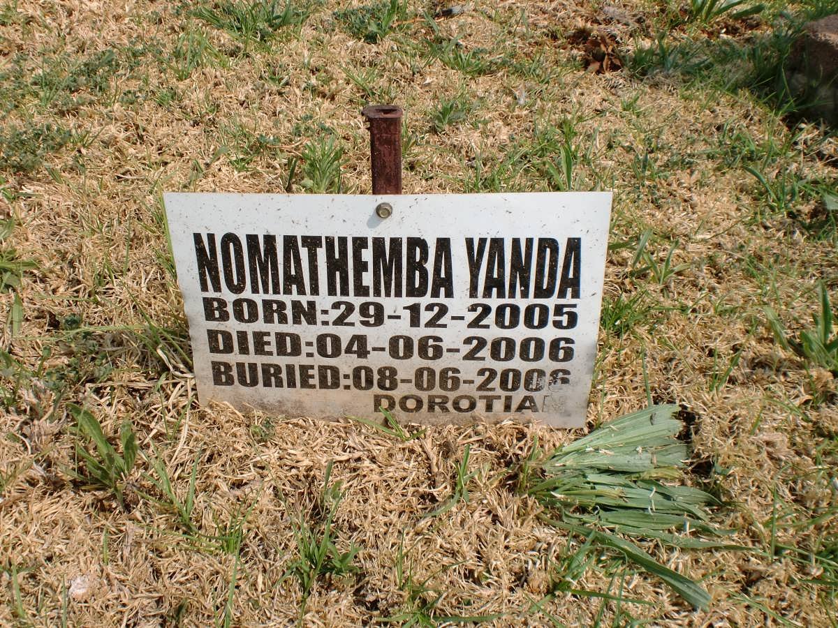 YANDA Nomathemba 2005-2006