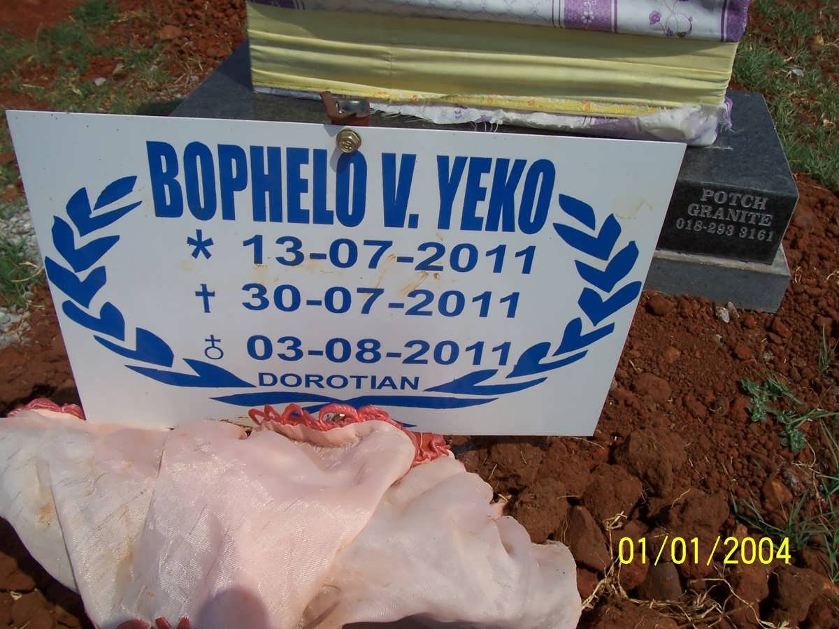 YEKO Bophelo V. 2011-2011