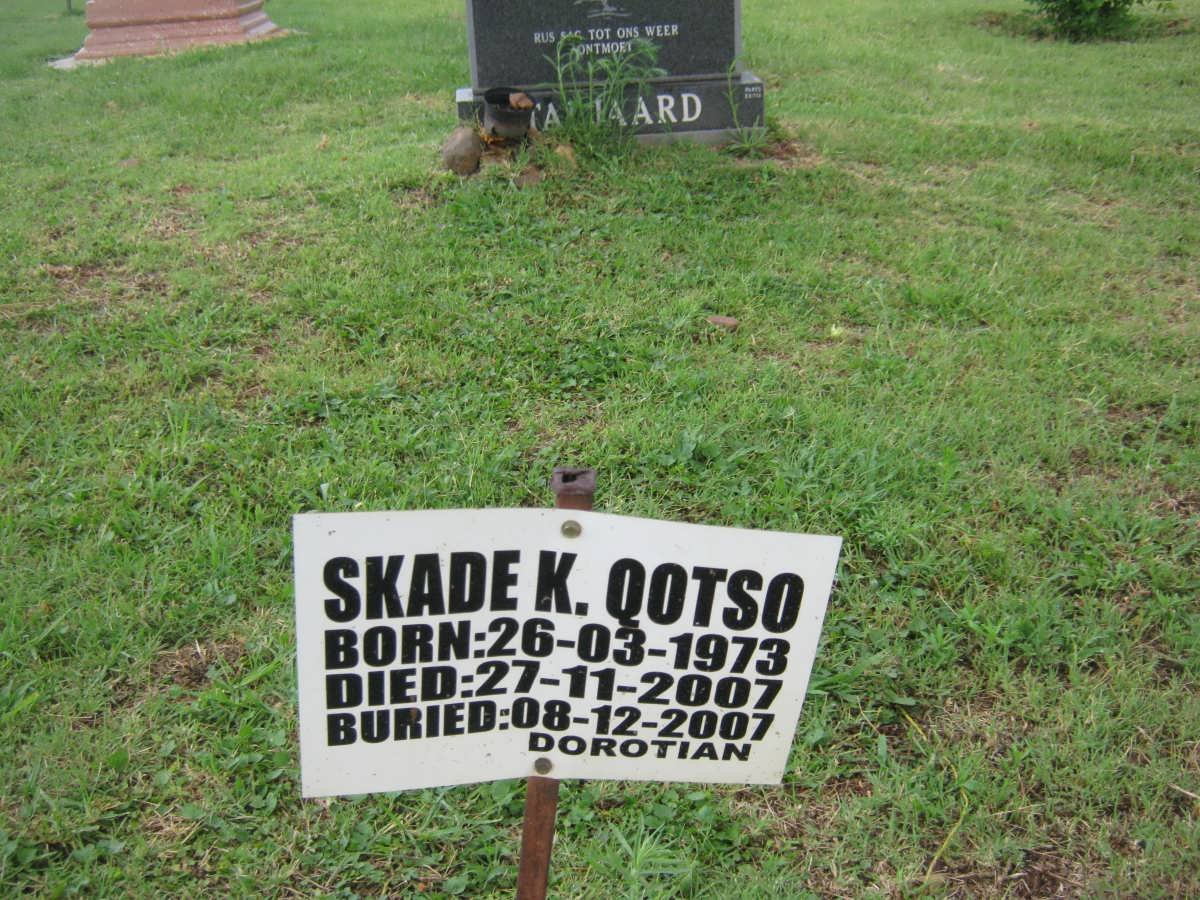 QOTSO Skade K. 1973-2007