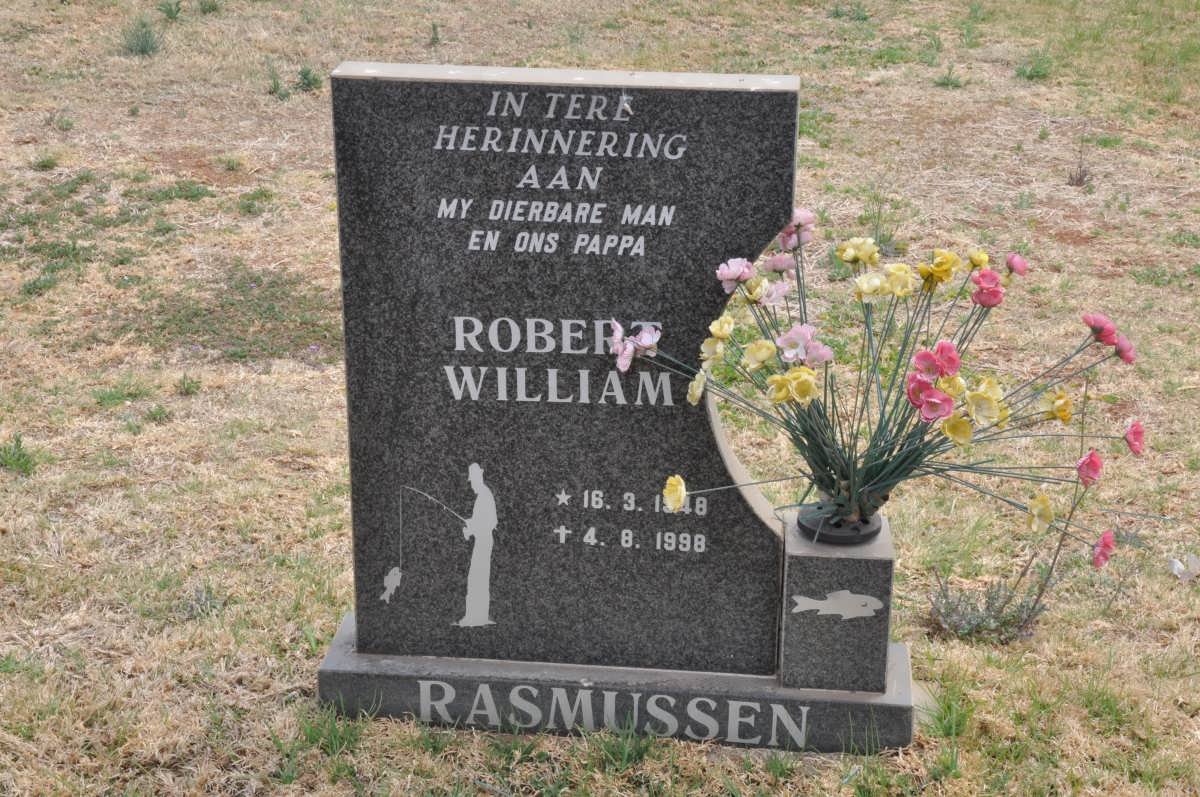 RASMUSSEN Robert William 1948-1998