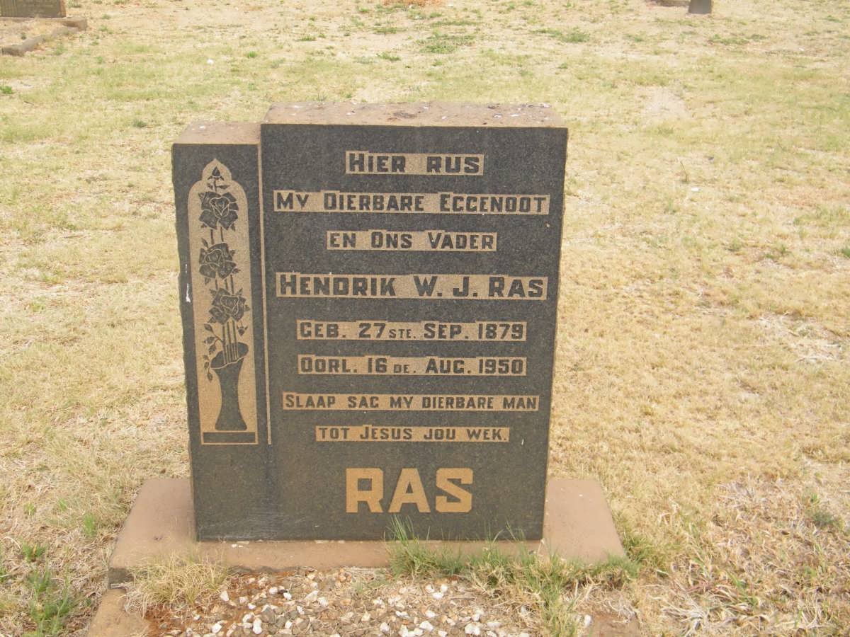 RAS Hendrik W.J. 1879-1950