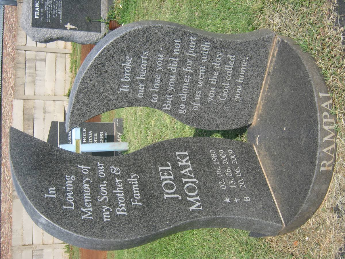 RAMPAI Joel Mojaki 1980-2009