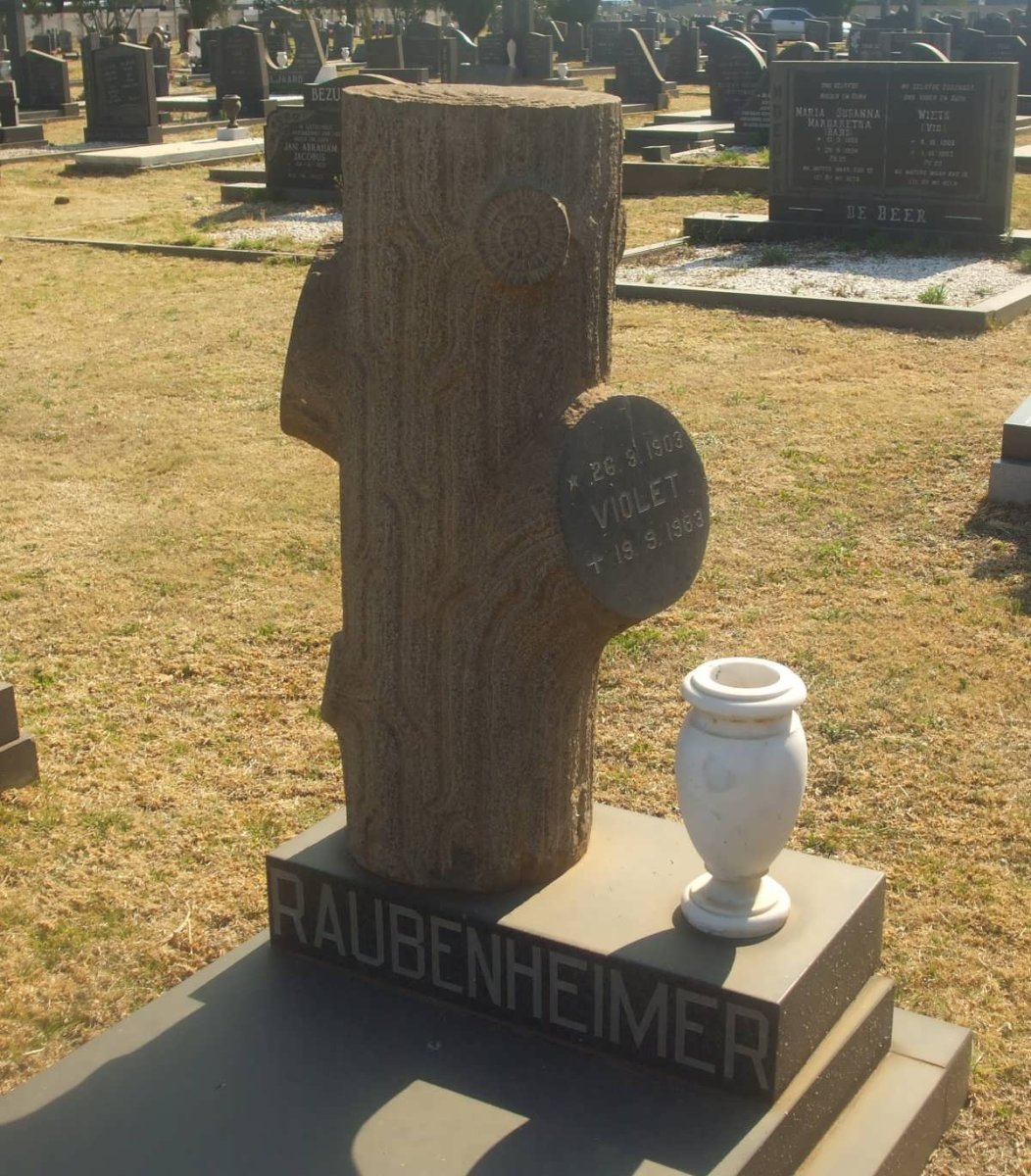 RAUBENHEIMER Violet 1903-1983