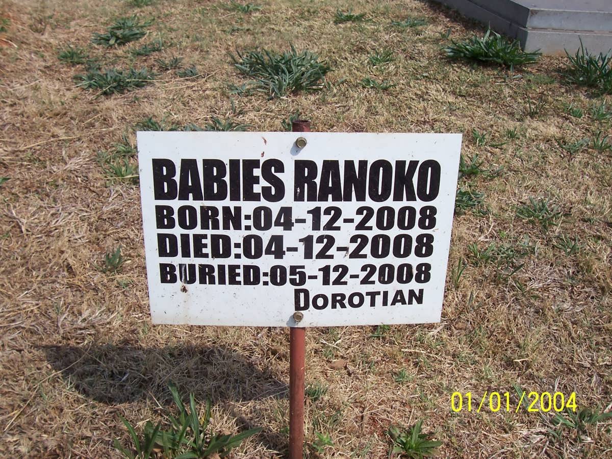 RANOKO Babies 2008-2008