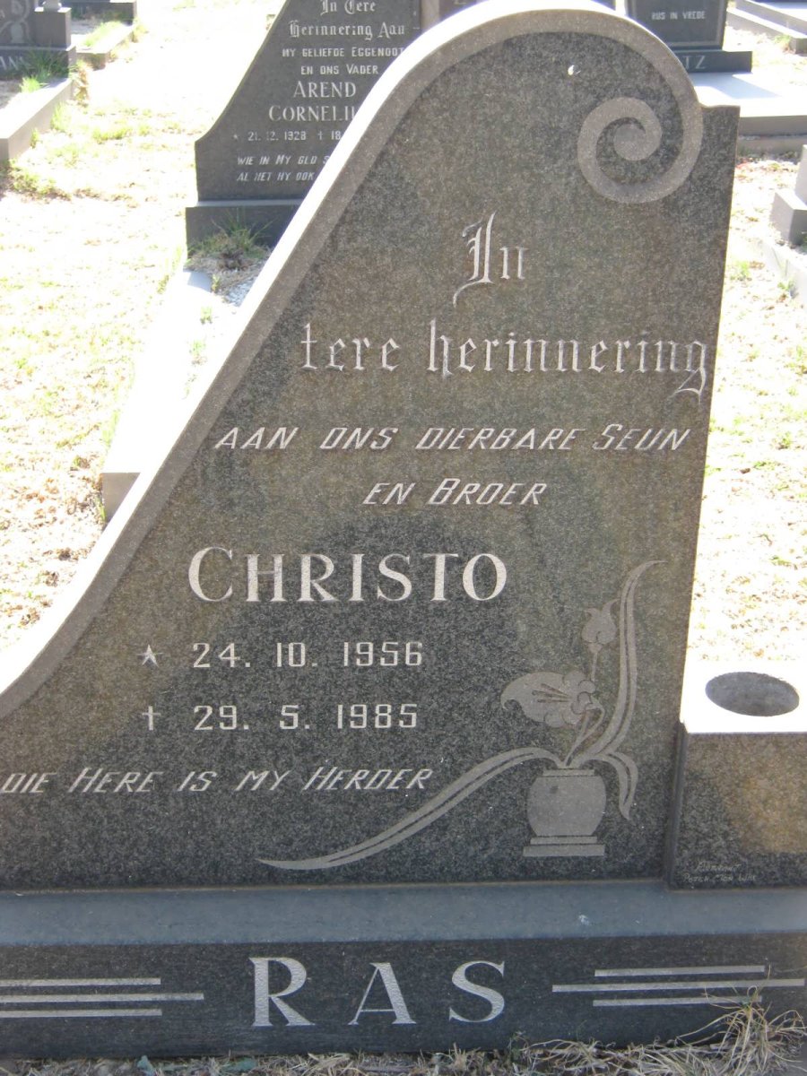 RAS Christo 1956-1985