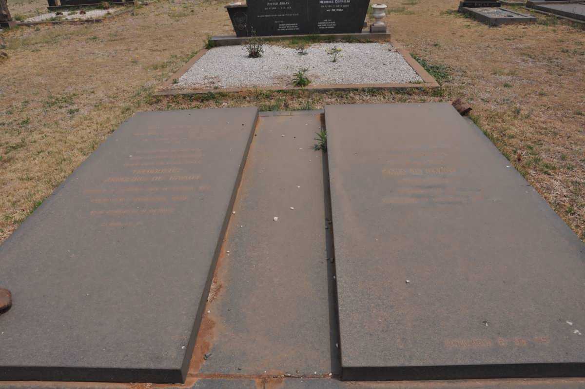 RAADT Theodorus Arnoldus, de 1913-1973 &amp; Sara SIEBEL 1917-1969