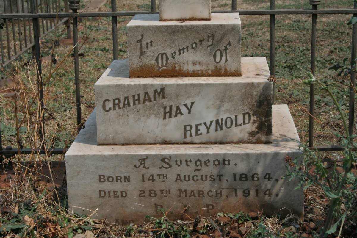 REYNOLDS Graham Ray 1864-1914
