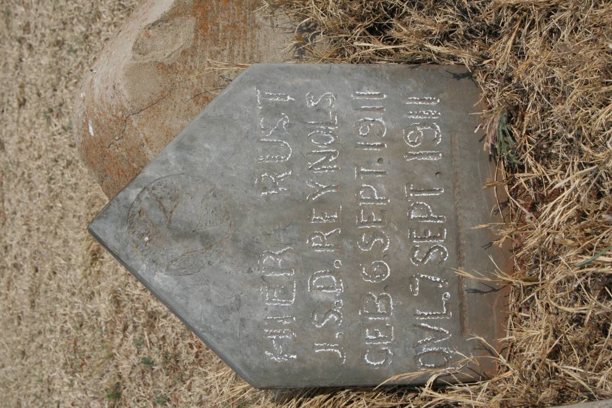 REYNOLS J.S.D. 1911-1911