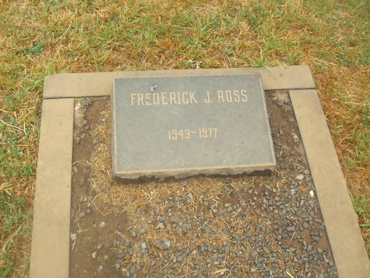 ROSS Frederick J. 1943-1977