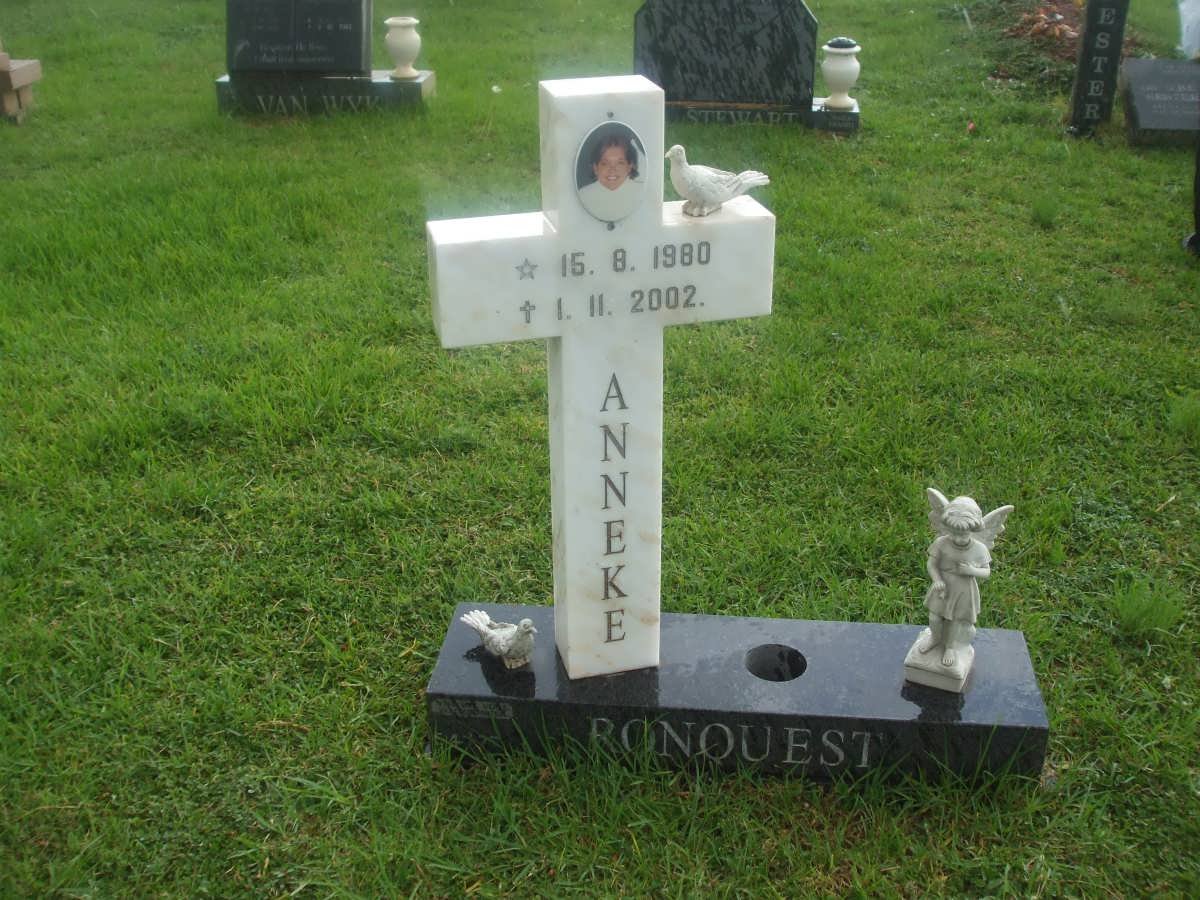 RONQUEST Anneke 1980-2002