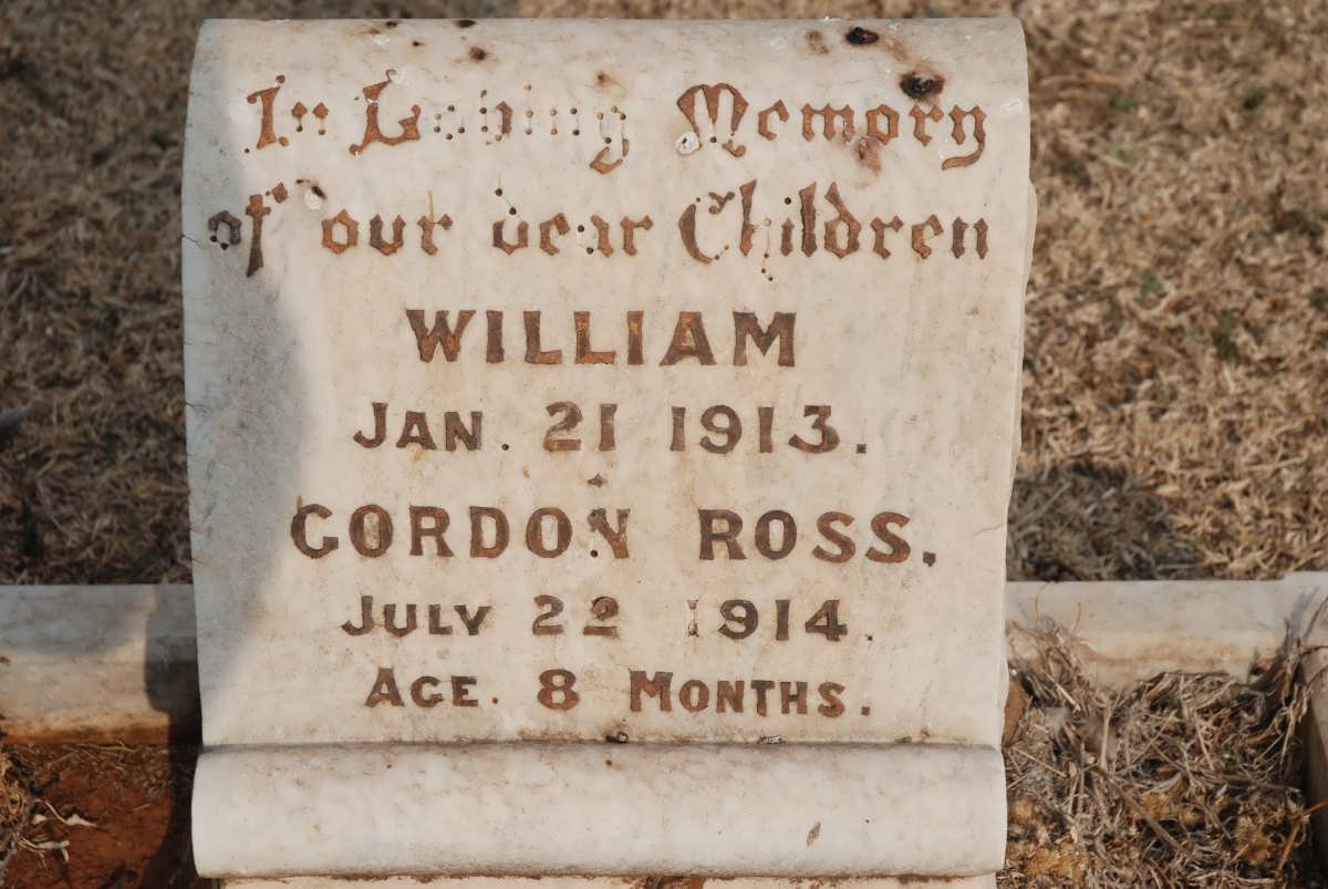 ROSS William -1913 :: ROSS Gordon -1914