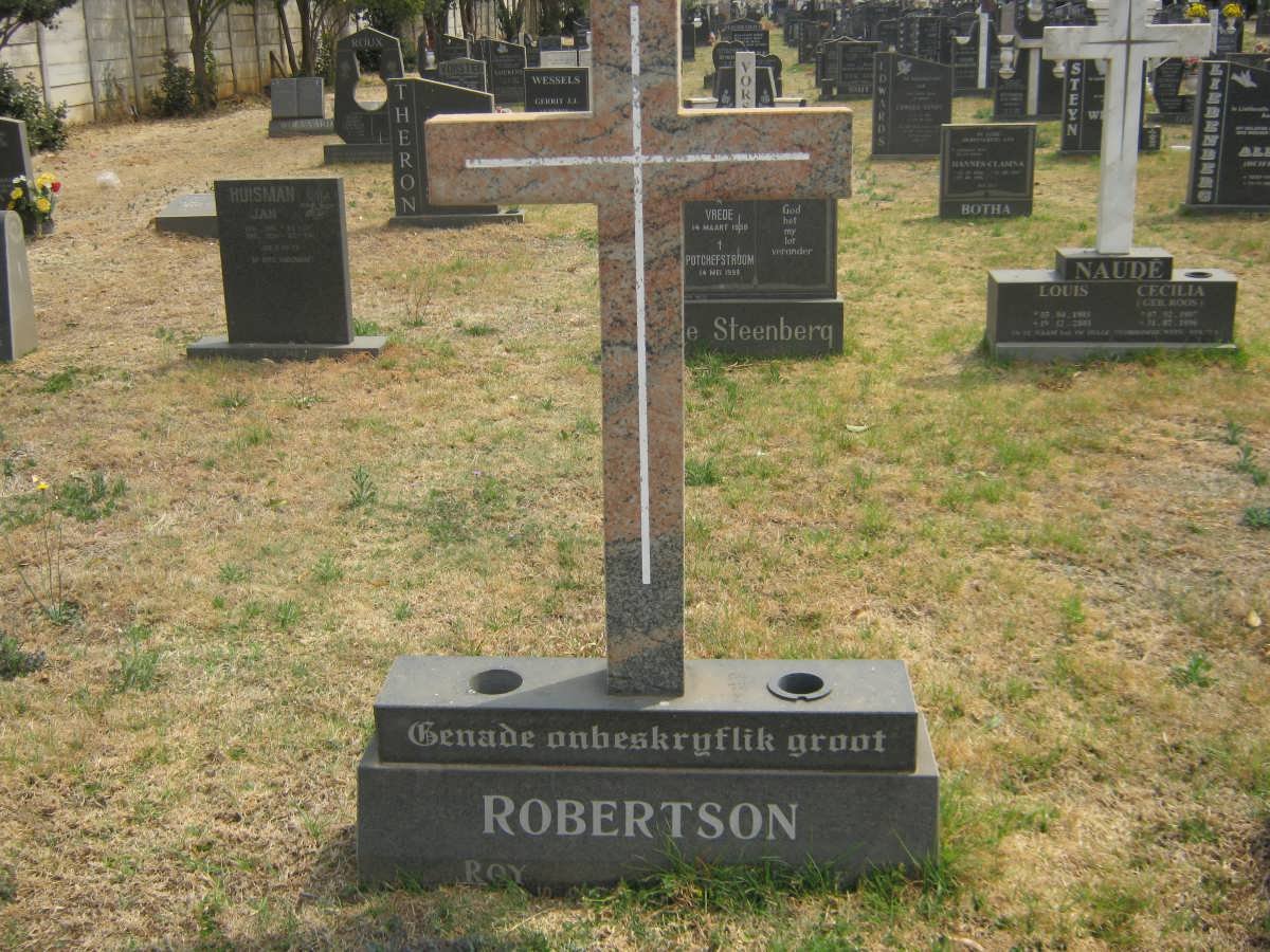 ROBERTSON Roy
