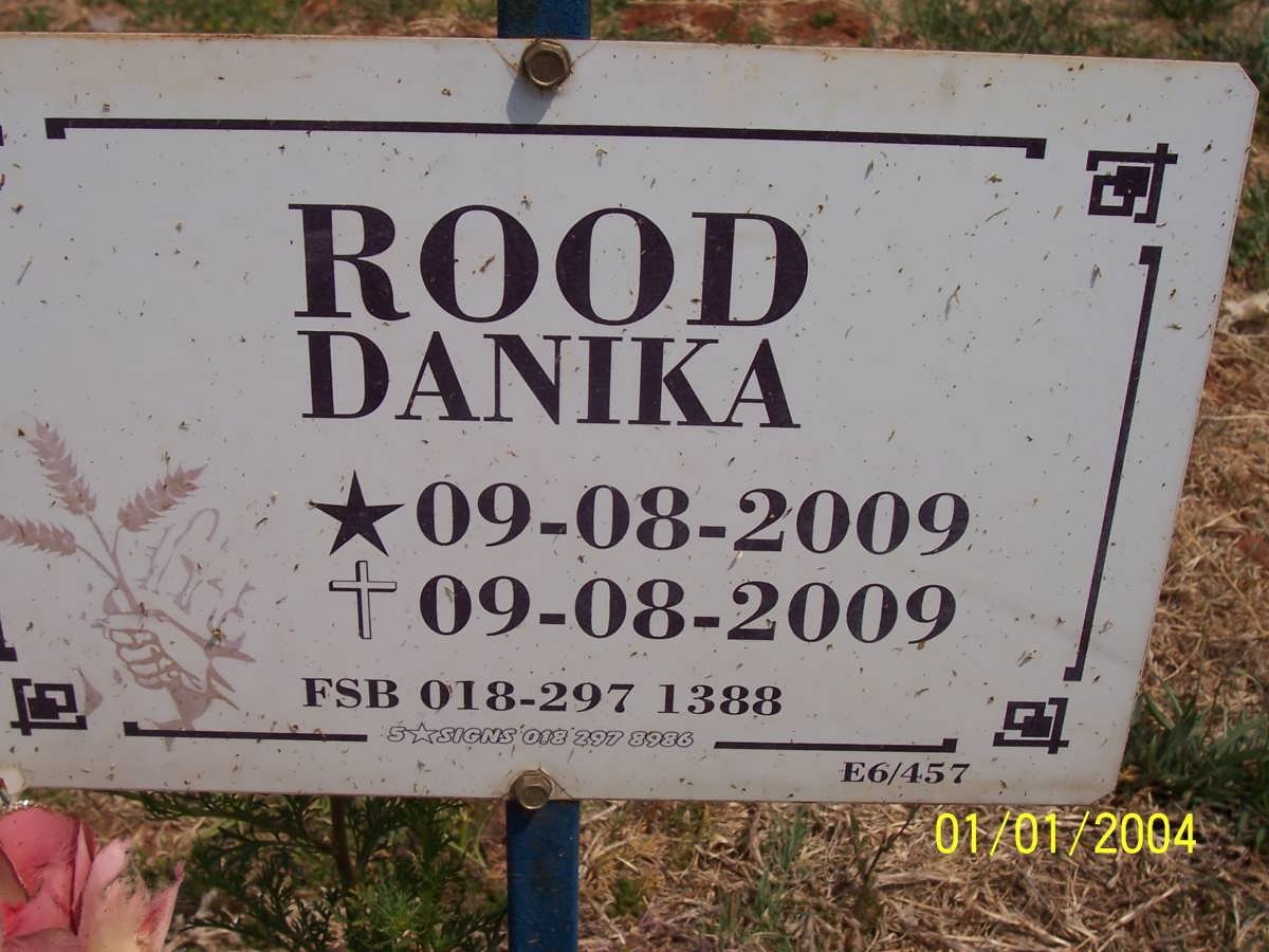 ROOD Danika 2009-2009